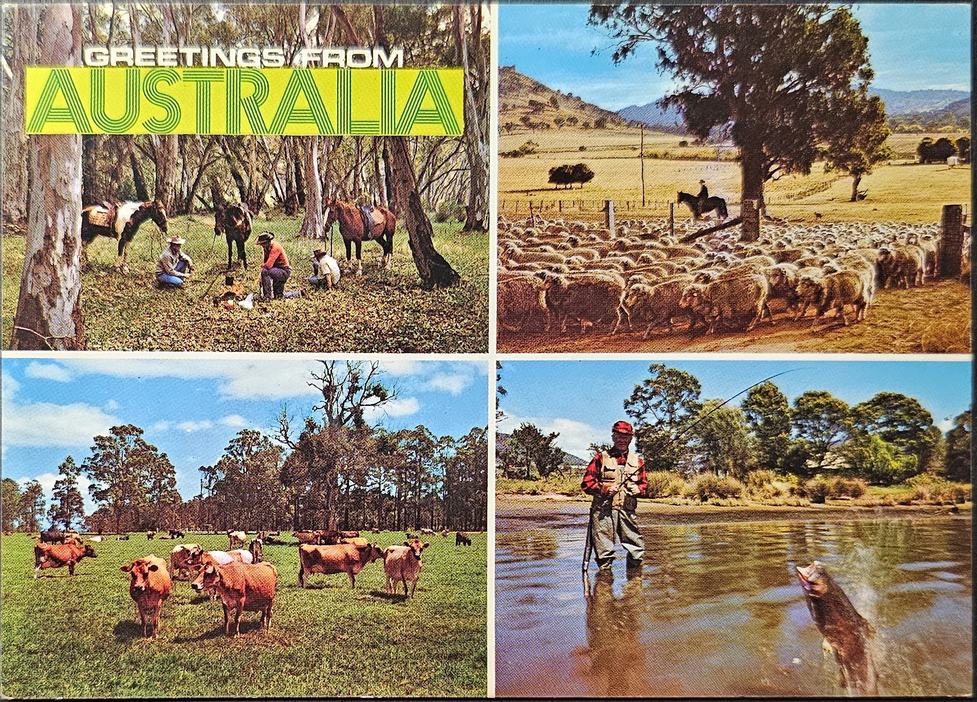 (image for) postcard Australia #0002